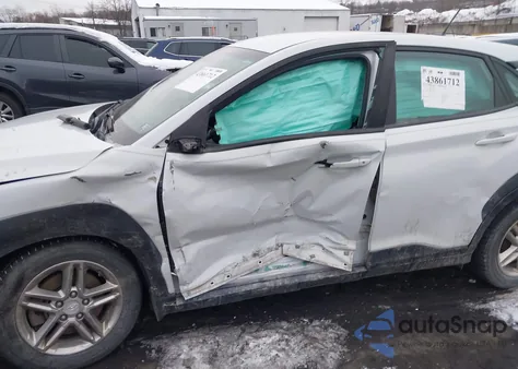 2018 Hyundai Kona Se из США, поврежденный, VIN KM8K1CAA6JU108563